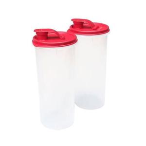 타파웨어 물병 텀블러 플라스틱 물통 보틀 1.1L 2P 텀블러