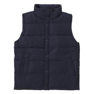 [뱅뱅]남녀공용 하이넥 오리털 조끼 (NEL700)