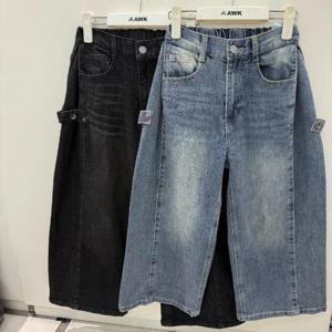 에어워크주니어_Ready4 next CB01 옆턱 와이드 데님팬츠 R257G3152A