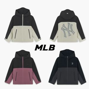 MLB(엠엘비)공용 고프코어 블러킹 메가로고 2L 커브 바람막이(3AWJB0254)