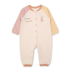 [오가닉맘]아이링긴소우주복- MIZLQE08