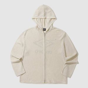 엄브로자켓 JQS UP321CFT79-SBE 메쉬 후드 집업 자켓 / S.BEIGE
