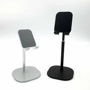 휴대폰 높이조절 태블릿 거치대 책상핸드폰 스탠드 홀