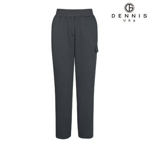 [DENNIS] 여성)자수 아트웍 시보리 스트링 밴딩팬츠_RAQFLPT361