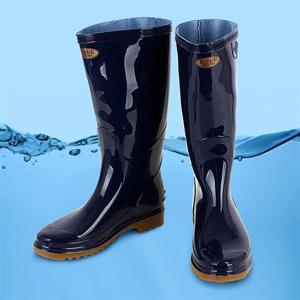 고무장화 위생 남장화 주방 조리화 미끄럼방지 고무방수 물장화