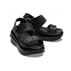 크록스 클래식 메가 크러쉬 샌들 207989-001