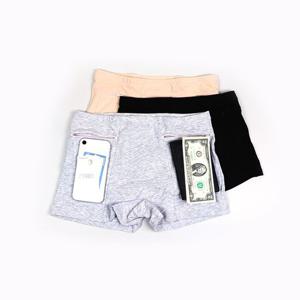 NPT 여행용 지퍼 여권 팬티/주머니 소매치기방지 유럽