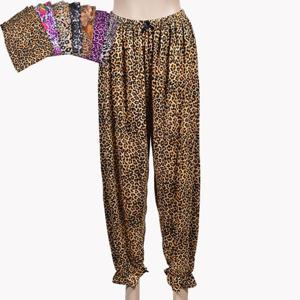 스프사 소재 레오파드 여성 9부 홈웨어 파자마 0641es