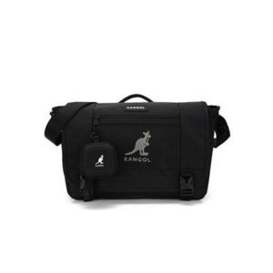 캉골크로스백 CQK KQFB-MB20770BK 기어   메신저백 2077 블랙