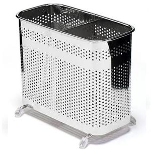 DW 수저통 스텐수저통(스텐드형) 2칸