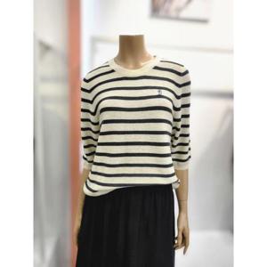 수스 세이브존02 단가라 니트 티셔츠 S253BSW857