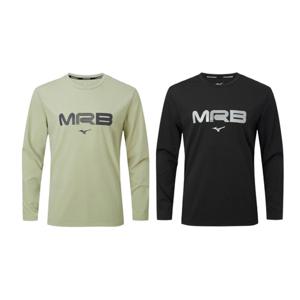 [미즈노(스포츠)]MRB 러닝 프린팅 기능성 롱슬리브 티셔츠 2종 32YA4500