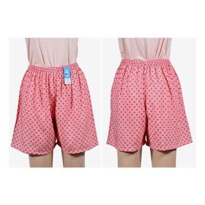 다양한 스타일 레이온 여성 3부 파자마 데일리팬츠