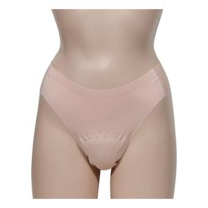 베김없는 심리스 노라인 여자누디티팬티