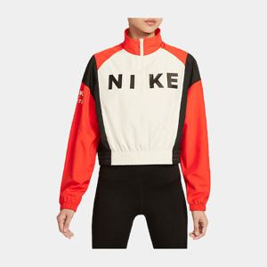 [나이키]나이키 스포츠웨어 여성 우븐 경량 쿼터집 재킷 IH8479-