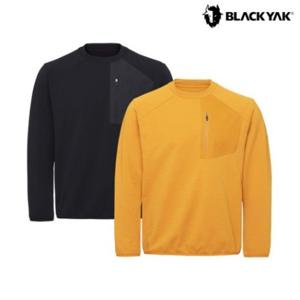 남성 간절기 유틸리티 그리드 긴팔티 아웃도어 기능성티 1BYRTWU002 GD