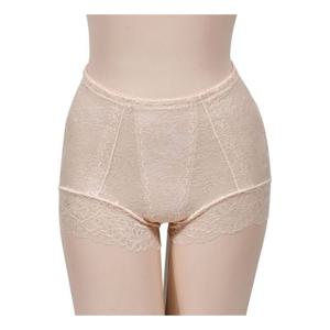 복부보정 레이스라인 골반 숏거들 편한팬티