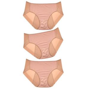 스킨 생리팬티 3매 월경 위생팬티 뒷면 방수포