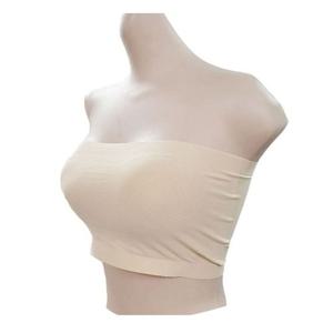 여자 탑브라 쿨 스포츠 브라 속옷 브래지어 노와이어