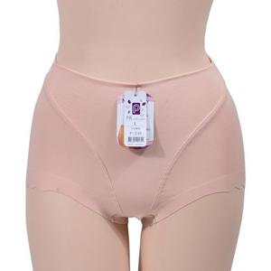 (피엔알)복부 이중덧댐 노라인 누디팬티