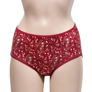 보엠 플라워 여성 아줌마 엄마 맥시 삼각팬티 편한