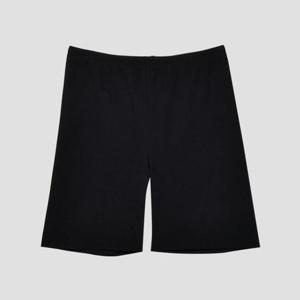 데일리 블랙 따숨 여성 기모 5부 속바지 0100fy