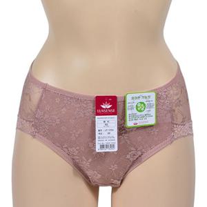 (럭센스)(PT1056)플라워 자수 레이스 여성 팬티