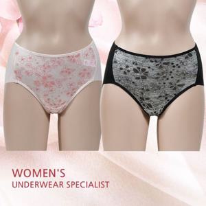 (쏘로사떼)플라워 햄라인 맥시팬티