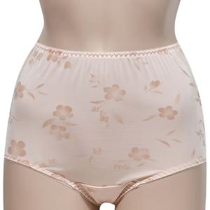 사모아 플로랄 천연소재 인견 여성 맥시팬티 아줌마