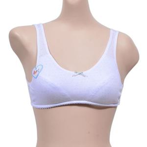 su(샤통)고양이 도트 패턴 주니어 1단계 스포츠브라