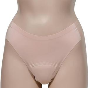 폭스 와이존 커버 햄라인 여성 누디 티팬티 여자 요일