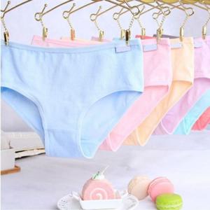 여성 삼각 팬티 컬러 랜덤 데일리속옷 학생 요일