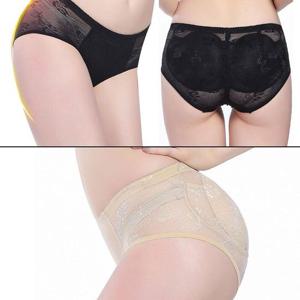여자 매쉬 통풍 속옷 엉덩이 힙업 볼륨업 보정 팬티