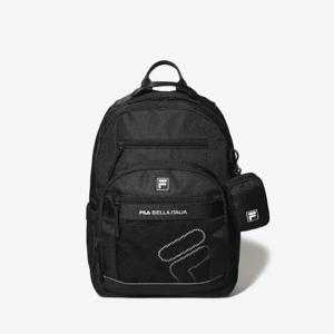 휠라백팩 TQJ FK3BPG3001X-BLK 고학년 메쉬 백팩