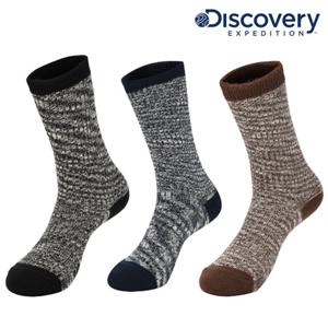디스커버리 (DXSO6445N) 2025N 아웃도어 트위드 하이 삭스