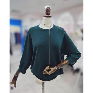 스테파니 세이브존08 어깨 찡 니트 A25SW5305