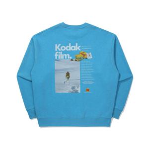 [코닥]코닥 씨너리 그래픽 맨투맨 K5323RFSQ1BLU