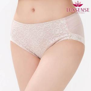 럭센스 여성 국내생산 레이스 라인 맥시 삼각팬티 LP1049