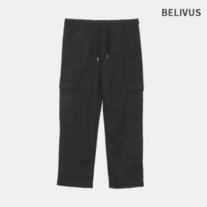 빌리버스 남자 구김방지 카고 세미와이드 트레이닝 팬츠 츄리닝바지 링클프리 BHDNP009