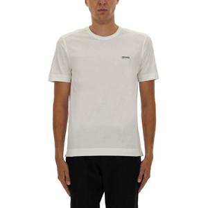 에르메네질도제냐 반팔 티셔츠 E7360A5 B760N00 WHITE