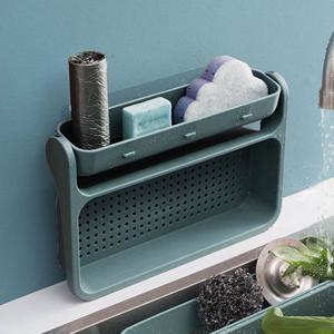 90도 회전 물빠짐 채반(그린) 싱크대채반