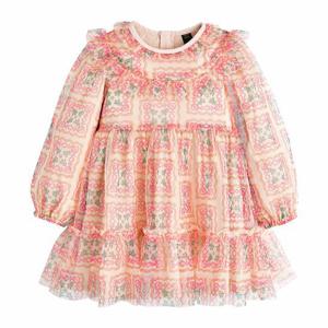 [모이몰른]유아 엘번 플라워 샤 원피스 M233OPG35P