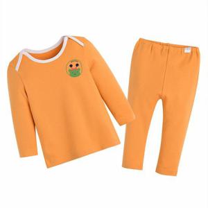 [모이몰른]유아 클립벨로 면모달 스판 상하복 M231NNH21P