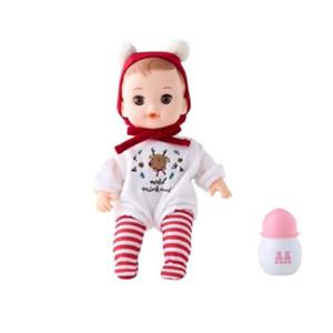 선물추천 [밍크뮤HP] 밍크뮤x콩콩이산타인버니인형 (34W78-940-10)