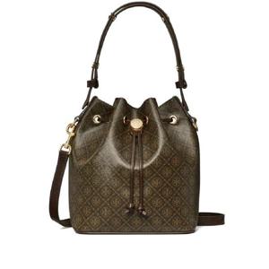 25 FW 토리버치 T 모노그램 버킷 백 168805 TP442482905