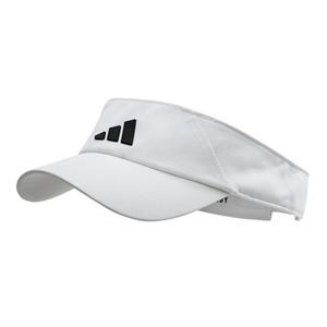 아디다스 에어로레디 바이저 모자 빅사이즈 스포츠 썬캡 백색 HT2042