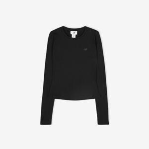 뉴발란스 여성 골지 긴팔티 B1 NBNDF3V812 19 36