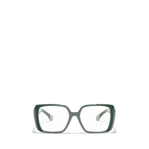 샤넬 안경 CH3486Q 1702 DARK GREEN
