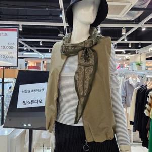 밀스튜디오 DP02 밑단볼륨조끼 LR9VTS101