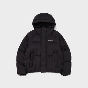 아이더패딩 JQS DWW24557Z1 PUFFY (퍼피) 여성 후디 다운 자켓 (Black)